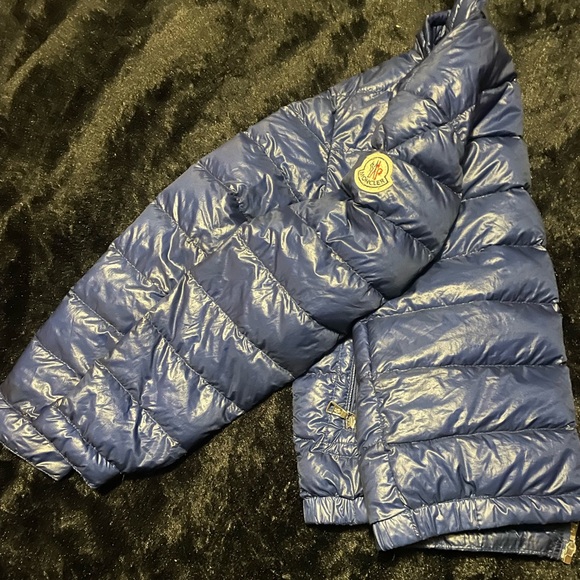 Kids Moncler coat - Picture 4 of 7
